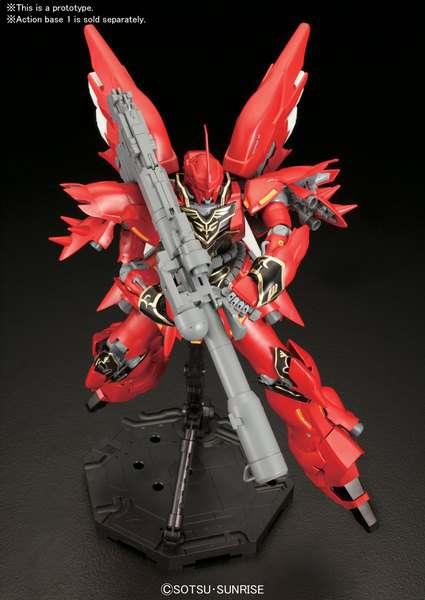 Mg Sinanju Anime Color Ver 1/100 Figur - Robotto