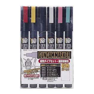 Gundam Marker GMS-110 Fineline Set gsi creos