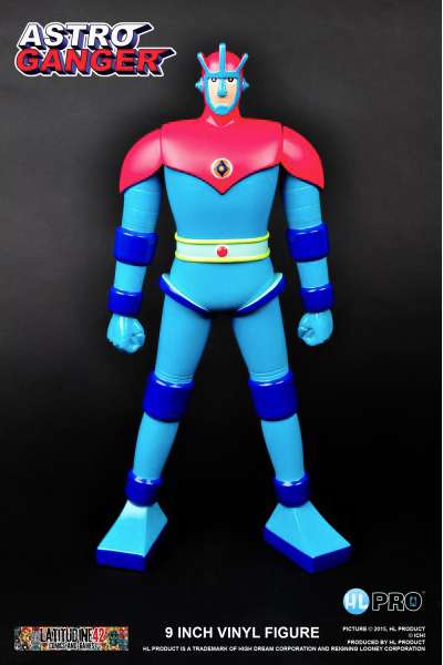 Astroganger HLPro Vinyl Figur hl-pro / highdream