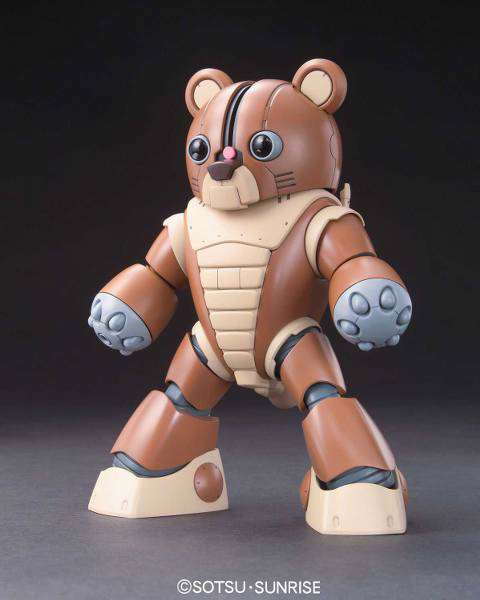 Hg Beargguy 1/144 - Det Perfekta Modellbygget för Gunpla Entusiaster bandai model kit gunpla