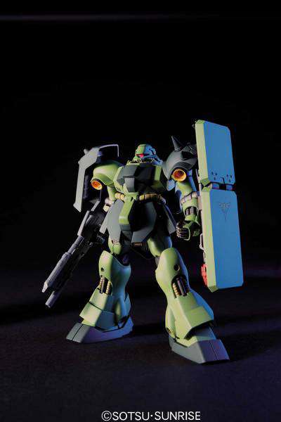HGUC Geara Doga 1/144 - Modellbygge bandai model kit gunpla