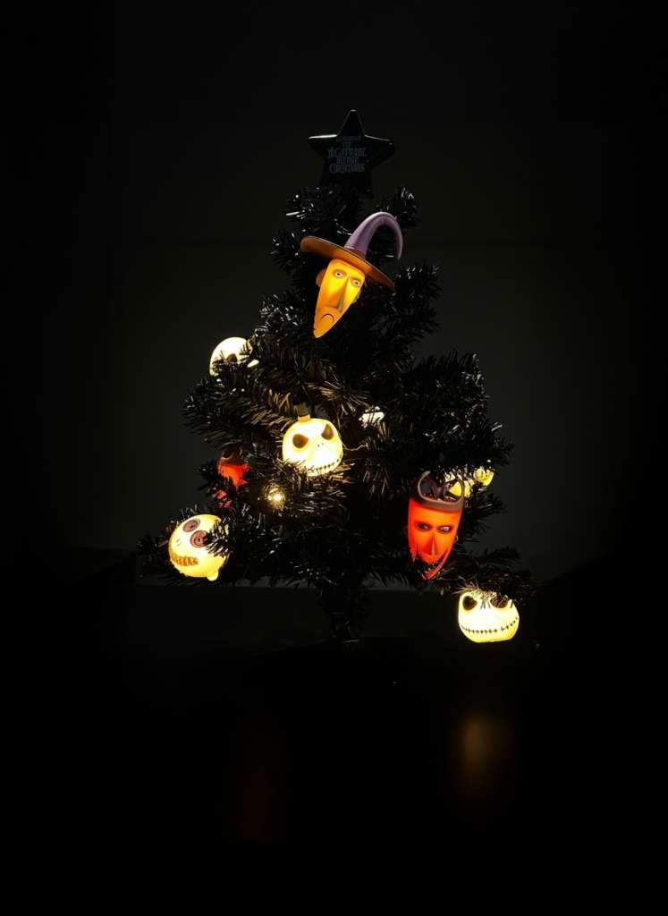 Nightmare Before Christmas 2005 Julgran med Belysning neca