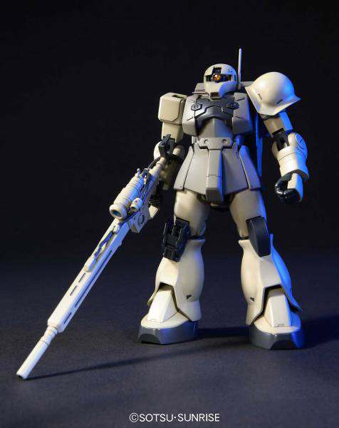 HGUC Zaku I Sniper Type 1/144 – Modellbyggsats bandai model kit gunpla