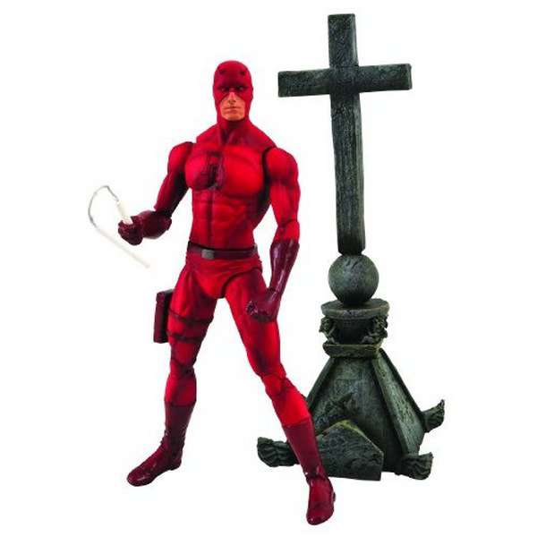 Marvel Select Daredevil Actionfigur – The Man Without Fear diamond select