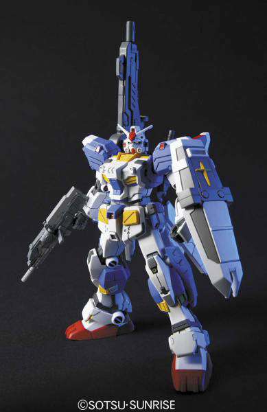 HGUC Gundam 7th RX-78-3 Full Armor 1/144 – En detaljrik modell bandai model kit gunpla
