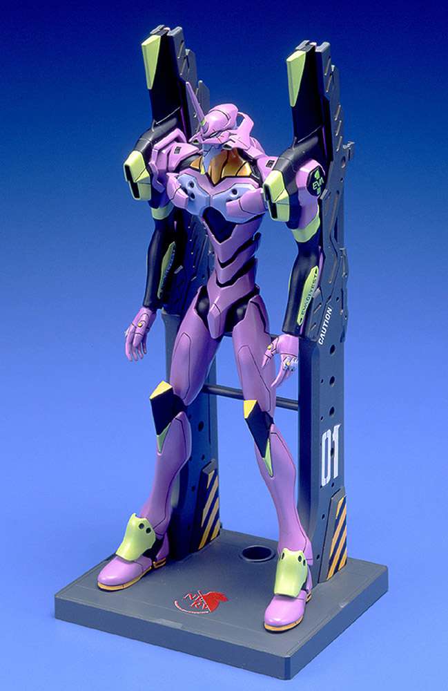 Nge Eva 01 Transport HG-007 - En Fantastisk Samlarfigur bandai model kit gunpla