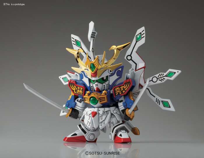 Bb goddomaru legend musha #377