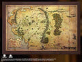 Hobbit-karta över Midgård - Robotto