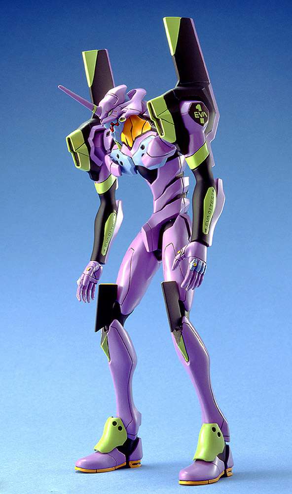 Nge Eva 01 HG -001- bandai model kit gunpla