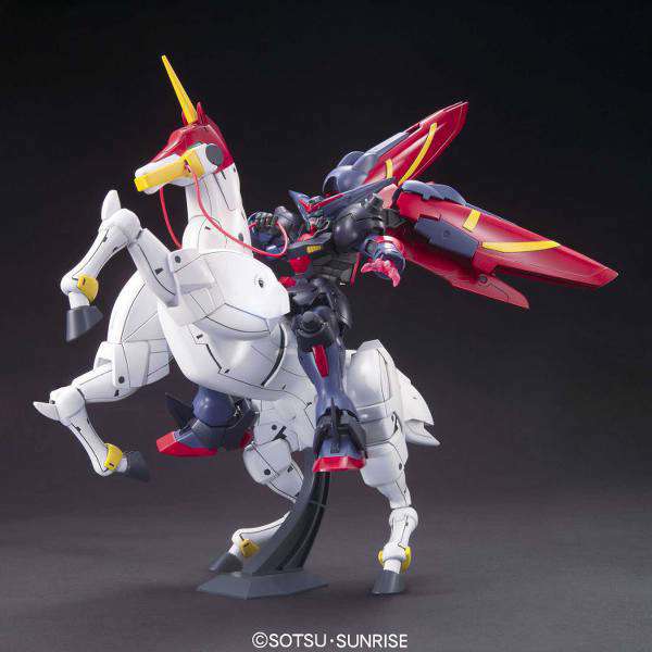 HGFC Gundam Master & Fuun Saki 1/144 - Samlarfigur bandai model kit gunpla