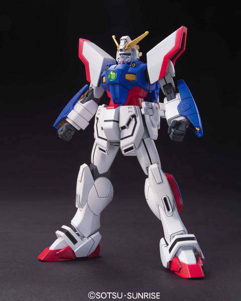 Hgfc Gundam Shining 1/144 - Det Ultimata Modellsetet bandai model kit gunpla