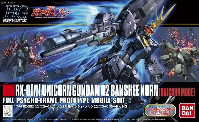 HGUC Banshee Norn Unicorn Mode 1/144 - Modellkit - Robotto