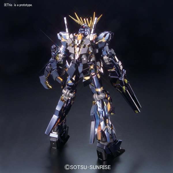 MG Gundam RX-0 Banshee Titanium 1/100 - Exklusiv Modell bandai model kit gunpla