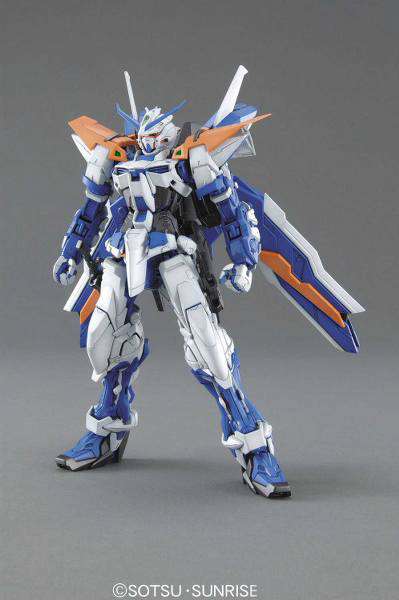 MG Gundam Astray Blu Frame 2nd Rev 1/100 - Modellbyggsats bandai model kit gunpla
