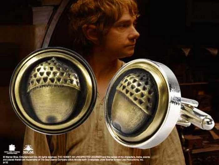 Hobbit Bilbo Knappar Manschettknappar - Robotto