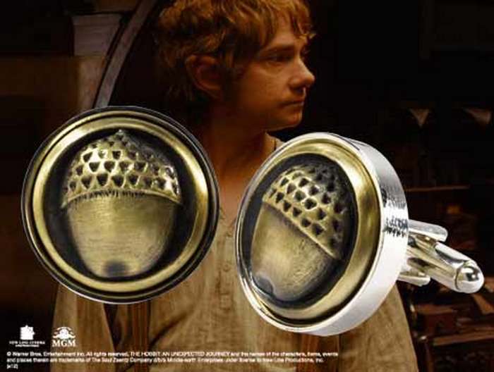 Hobbit Bilbo Knappar Manschettknappar noble collections