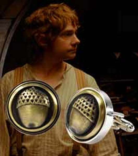 Hobbit Bilbo Knappar Manschettknappar noble collections