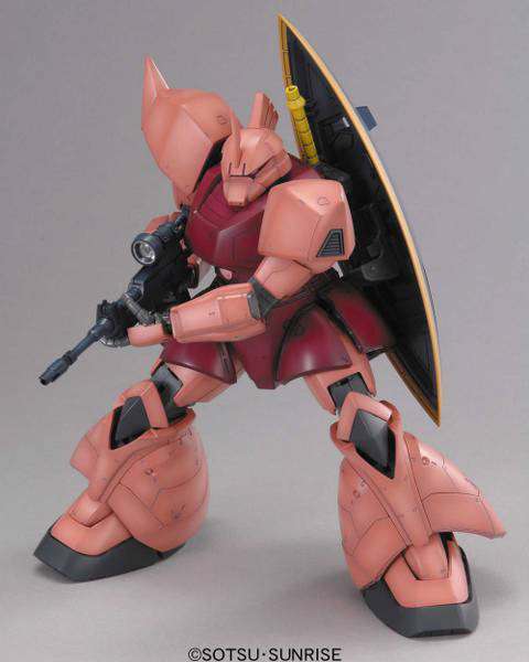 MG Char's Gelgoog Ver. 2.0 1/100 bandai model kit gunpla