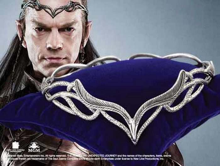 Hobbit Elrond Huvudbonad noble collections