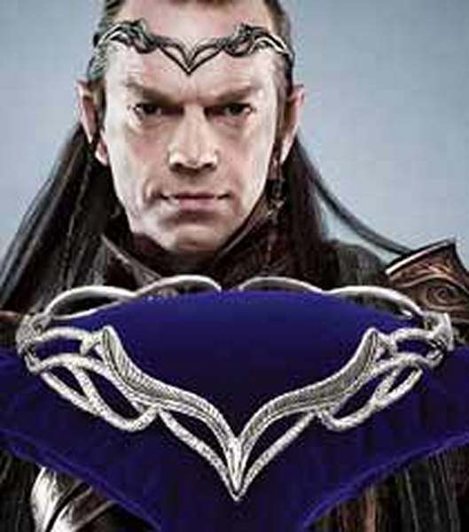 Hobbit Elrond Huvudbonad noble collections