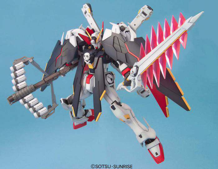 MG Crossbone Full Cloth 1/100 - Modellbyggsats med hög detaljrikedom bandai model kit gunpla