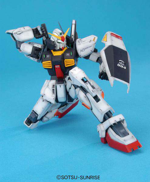 MG Gundam RX-178 Mk II Ver 2.0 1/100 – Mästertillverkning av Anime Figur bandai model kit gunpla