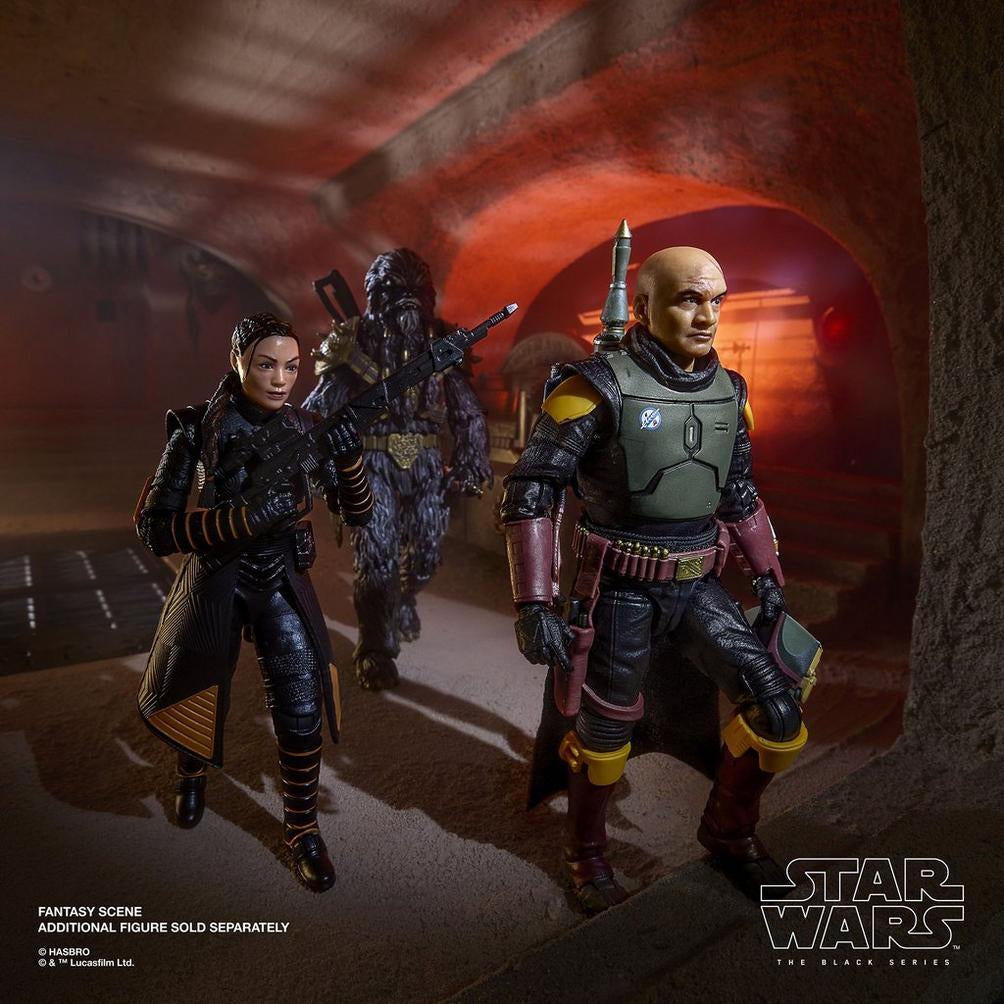 Star Wars The Black Series Boba Fett Hasbro