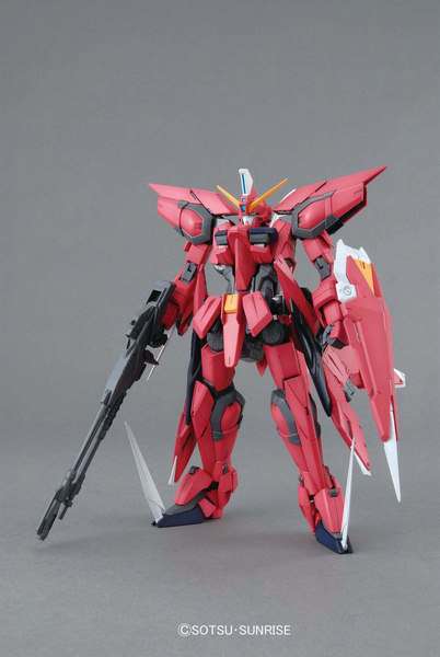 MG Gundam Aegis 1/100 Modellbyggsats bandai model kit gunpla