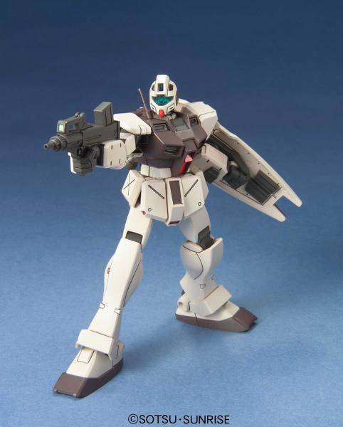 HGUC GM Command 1/144 - Detaljerad Modellbyggsats bandai model kit gunpla