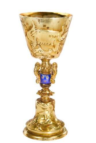 Harry Potter Dumbledore Cup Replica noble collections