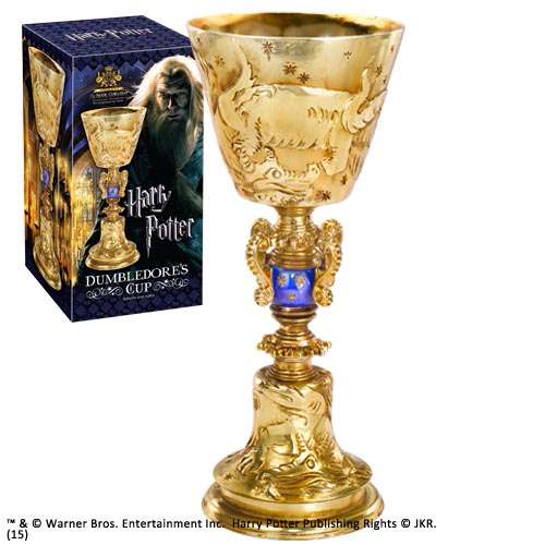 Harry Potter Dumbledore Cup Replica noble collections