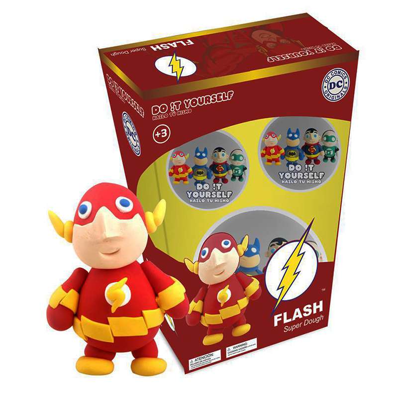 Flash Super Dough Figurer DIY - Skapa Ditt Favoritkaraktär sd toys