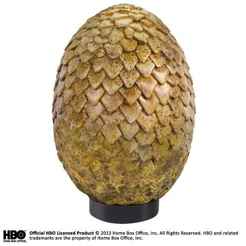 Game of Thrones Viserion Egg Statue - Robotto