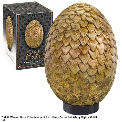 Game of Thrones Viserion Egg Statue - Robotto