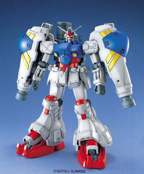 MG Gundam GP02A 1/100 - Premium Modellkit bandai model kit gunpla