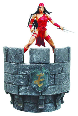 Elektra Marvel Figur - Diamond Select - Robotto