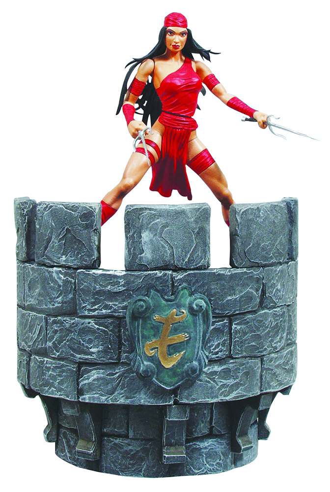 Elektra Marvel Figur - Diamond Select diamond select