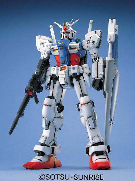 MG Gundam GP01 1/100 - Modellbyggsats bandai model kit gunpla