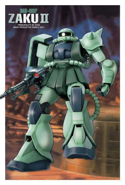 FG ZAKU MS-06F/J 1/144