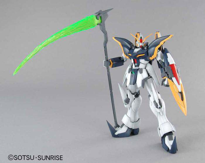MG Gundam Deathscythe EW 1/100 Byggsats bandai model kit gunpla