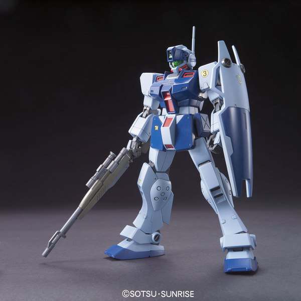 HGUC GM Sniper II 1/144 - Modellkit bandai model kit gunpla