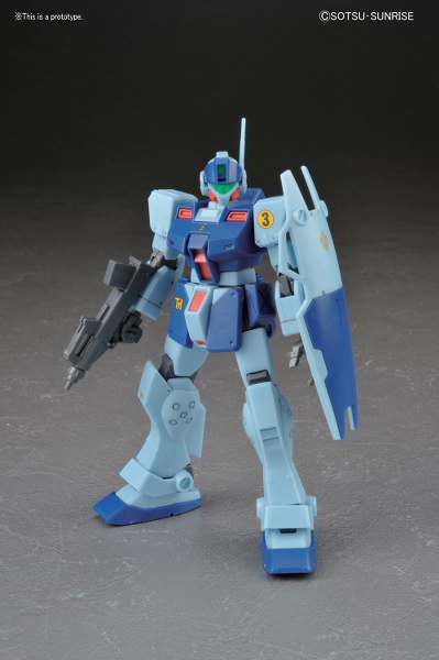 HGUC GM Sniper II 1/144 - Modellkit bandai model kit gunpla