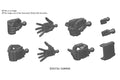 Builders Parts HD Hand 01 EFSF Grey 1/144 bandai model kit gunpla