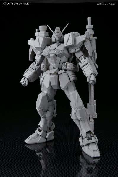 MG Gundam Buster 1/100 Byggsats bandai model kit gunpla