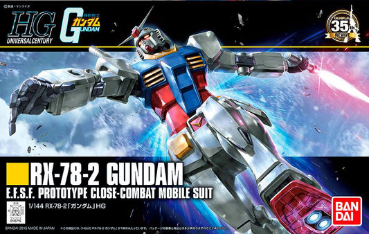 High Grade Universal Century (HGUC) Gundamgundam rx-78-2 revive 1/144