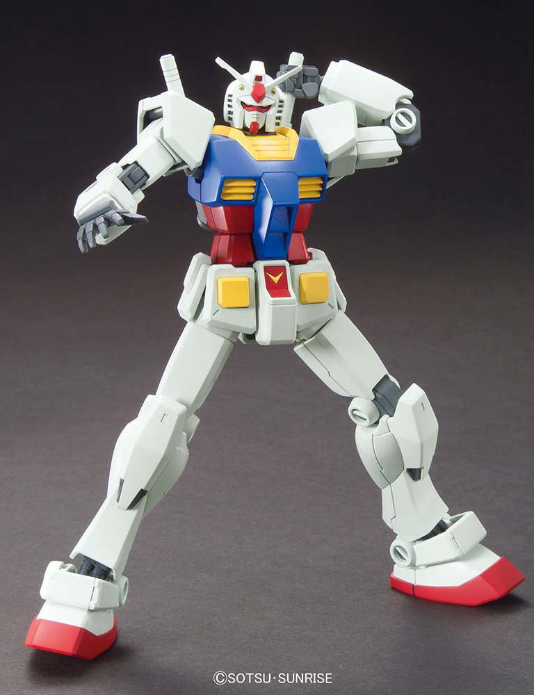 HGUC Gundam RX-78-2 Revive 1/144 - Modellbyggsats bandai model kit gunpla