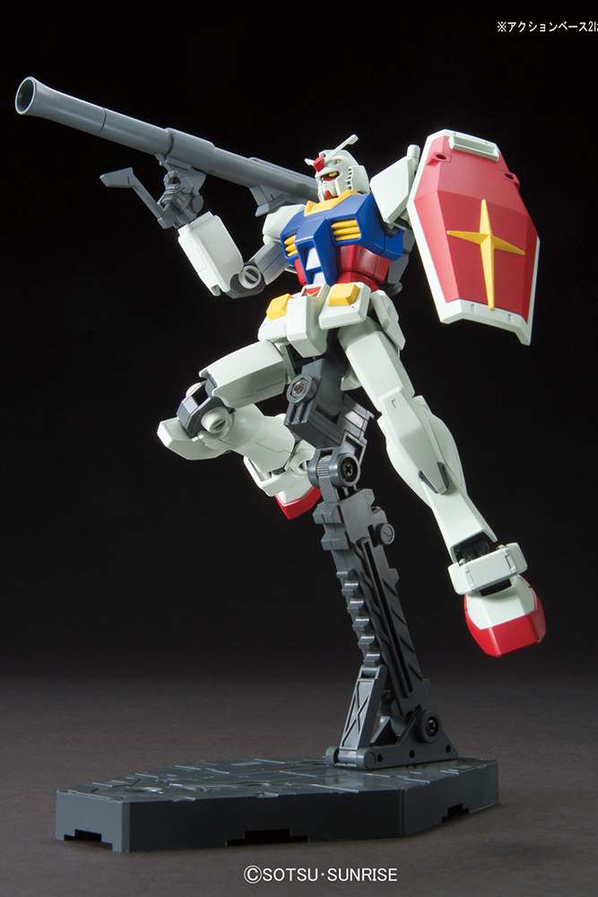 HGUC Gundam RX-78-2 Revive 1/144 - Modellbyggsats bandai model kit gunpla