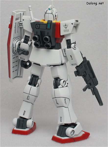 HGUC GM II 1/144 Modell bandai model kit gunpla