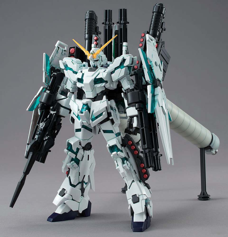 HGUC Gundam Unicorn Full Armor Destroy 1/144 - Modellkit bandai model kit gunpla