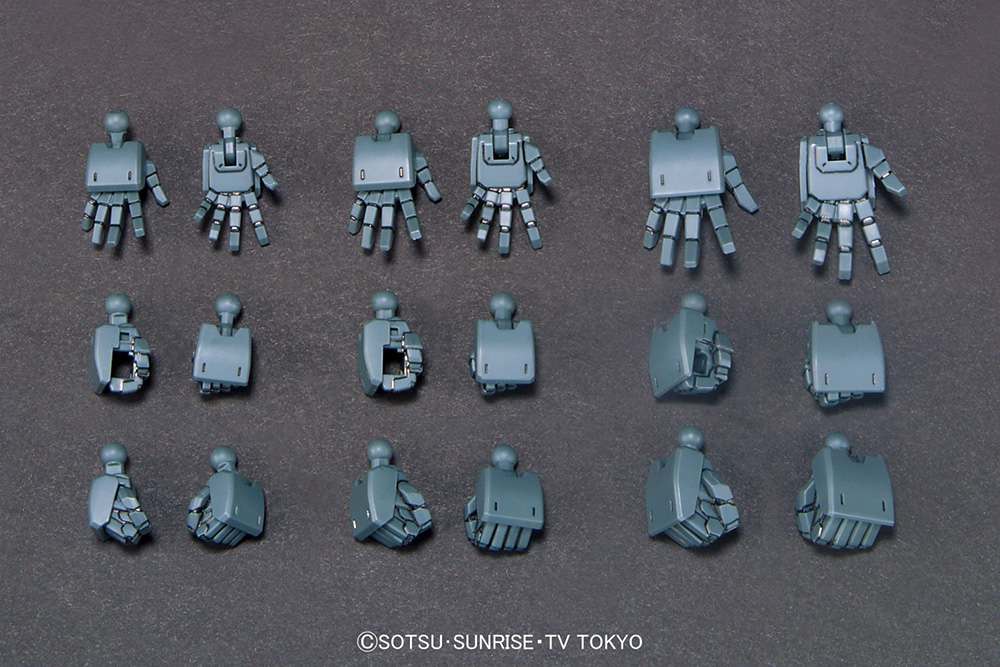 Hgbc Jigen Build Knuckles 1/144 - Innovativ Byggsats för Modellbyggare bandai model kit gunpla